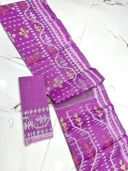 Jamitha | Cotton Silk Jamdani