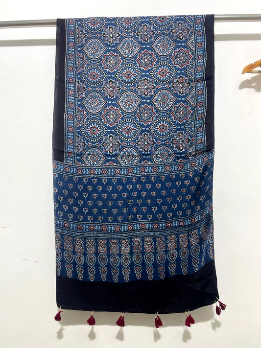 Aarohi | Ajrakh Stole