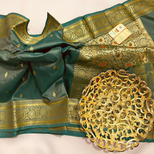 Andrea | Banarasi Sarees in Katan Silk