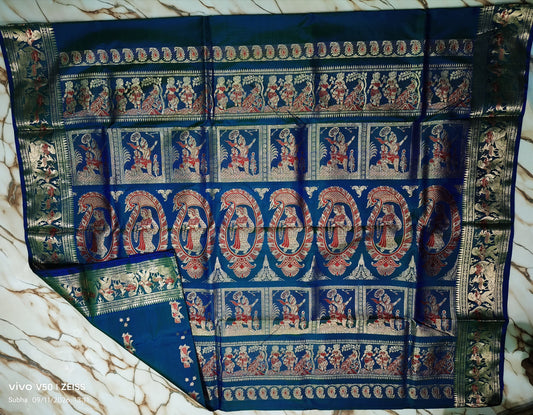 Bishnupuri Meenakari
 Swarnochuri 
Silk mark certified 