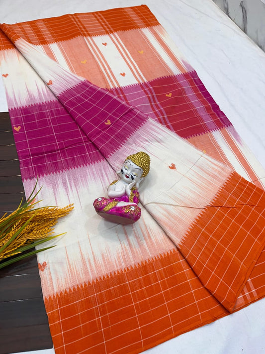 Deeptithi | Dhonekhali Cotton Saree