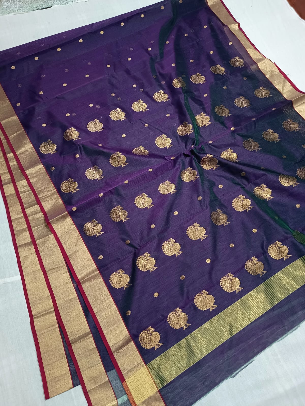 Bhavya | Chanderi In Cotton Silk