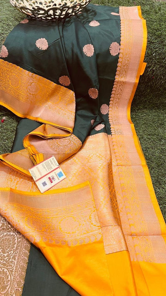 Chaaya-katan-silk | Banarasi Sarees in Katan Silk