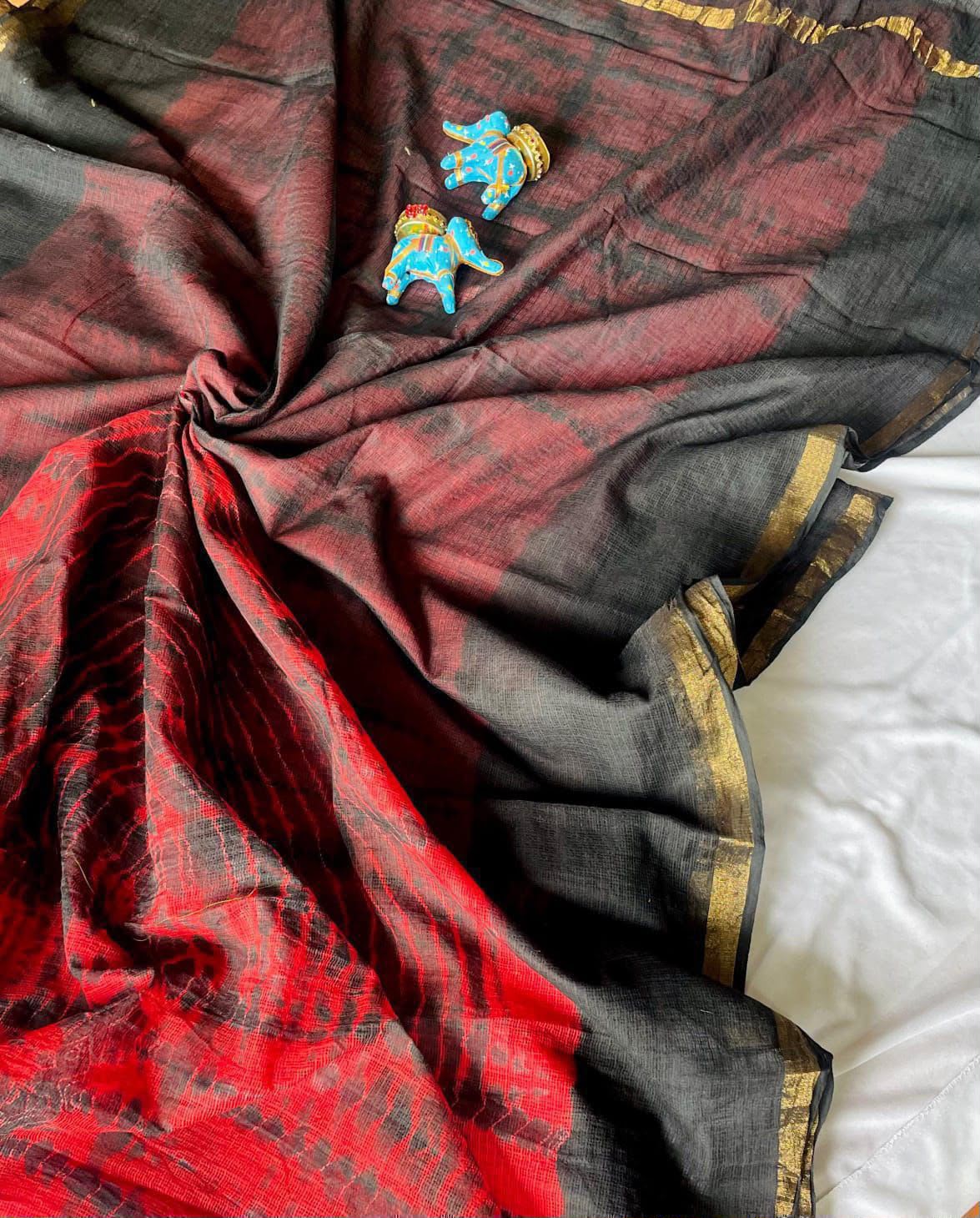 Summer special collection
Vanaspati ajark print

🥻🥻🥻🥻🥻🥻
 Kota saree new collection of Bagru print 
New collection Saree Kota Doriya .
Hand made 
Block print , Dabu print , Bagru print , vaspati print, ajark prijt
Saree length 5.5 mtr
Blouse.  80cm
Hand block printed