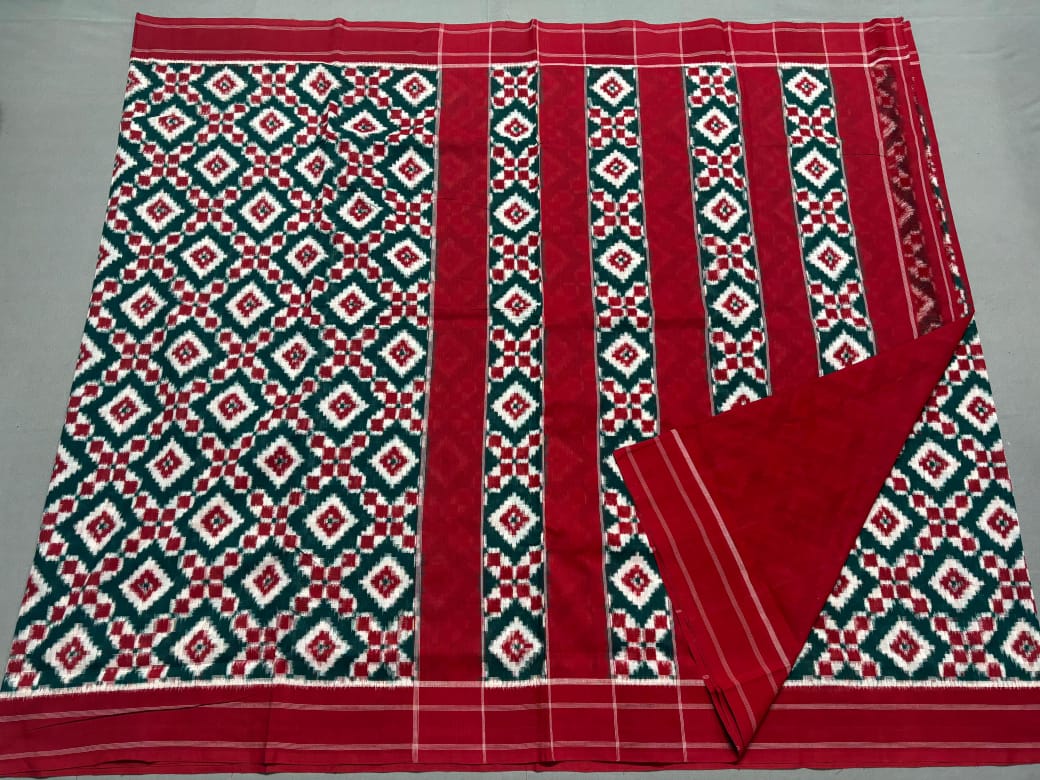 💐FABULOUS COLLECTIONS OF SPECIAL TELIYA RUMAL MESRISED COTTON SAREES💥

💐with blouse

💐thread count:-100

💐Exclusive designs
