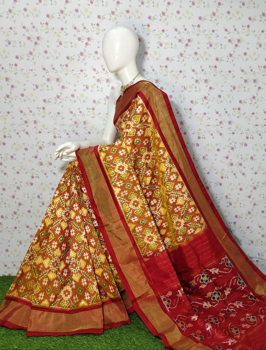 Amrita-pochampally-ikat |Pochampally-silk-ikat