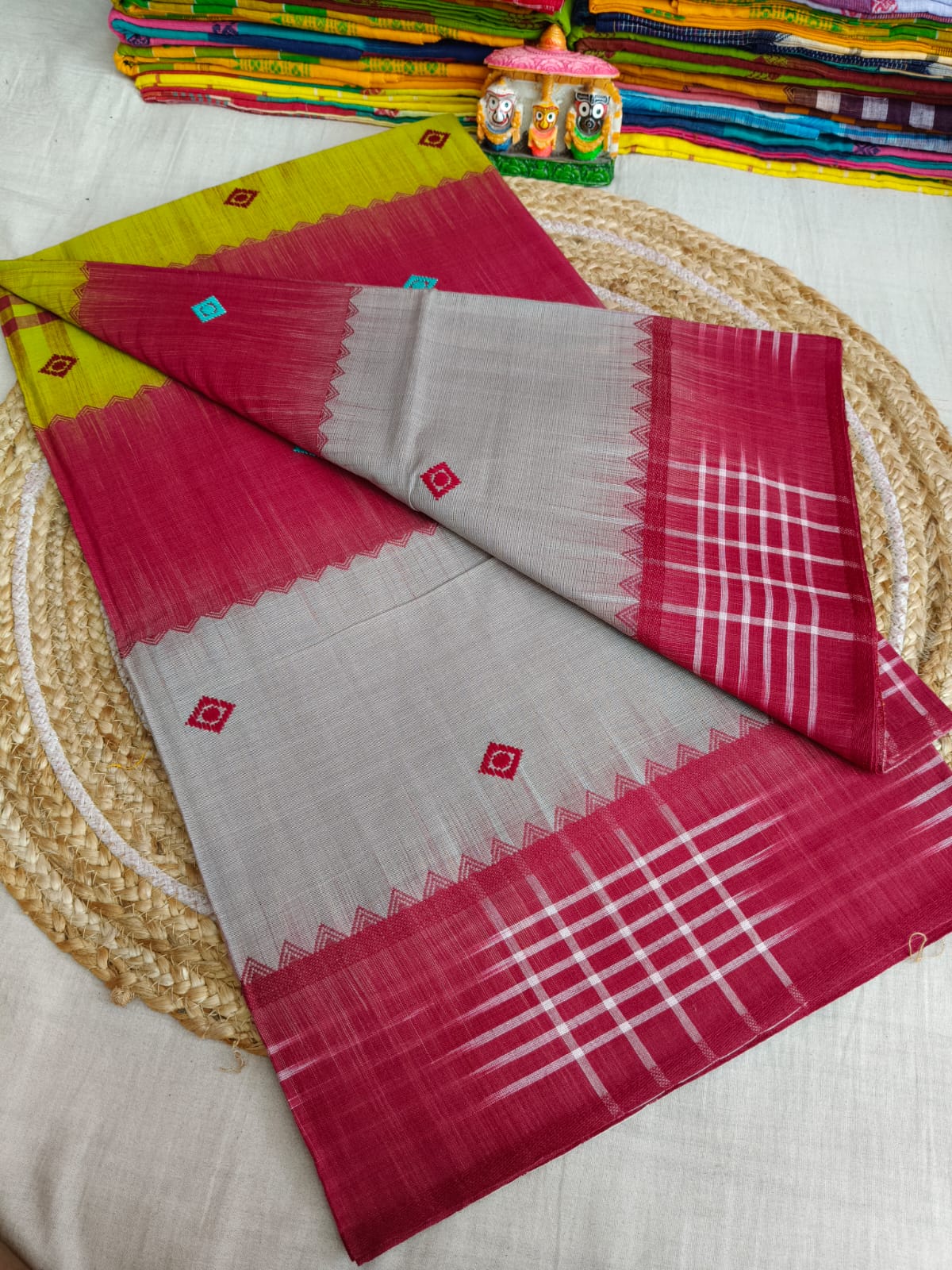 Authentic dhonekhali cotton
No bp