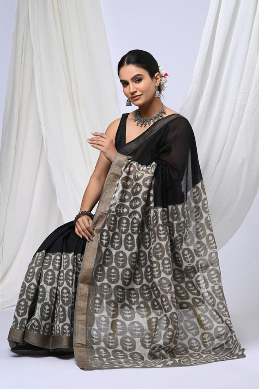 🍁new arrival🍁
Naspal pomegranate print 
👌Maheswari silk saree👌
Hand block printed Maheswari silk sarees with blouse
Size- 6.5 with blouse
Quality- silk by silk
Approx weight- 470 gram
👉Pure hand block
 