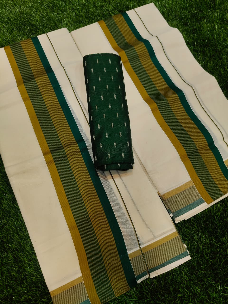 Pure cotton kasavu