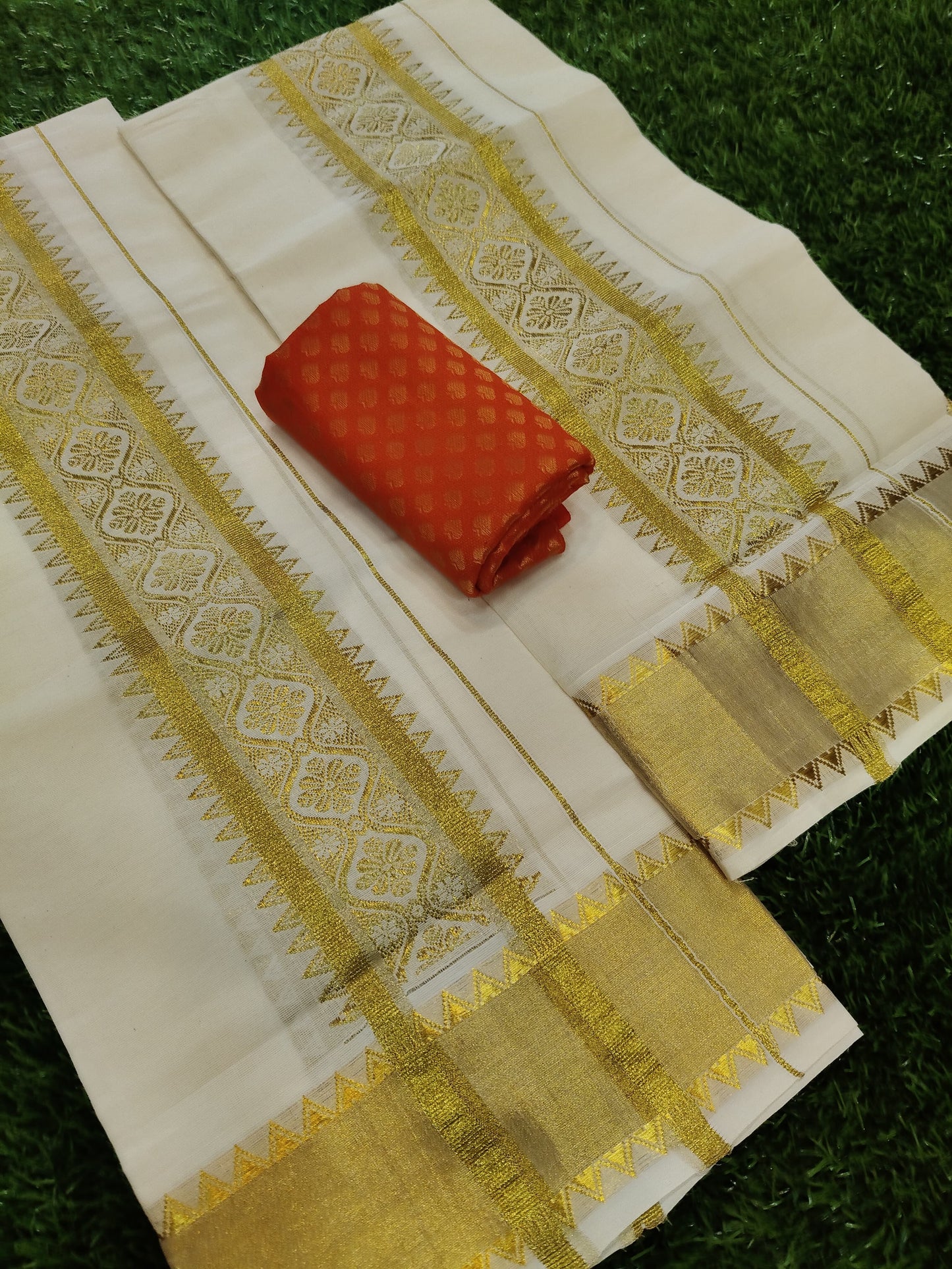 Pure cotton kasavu