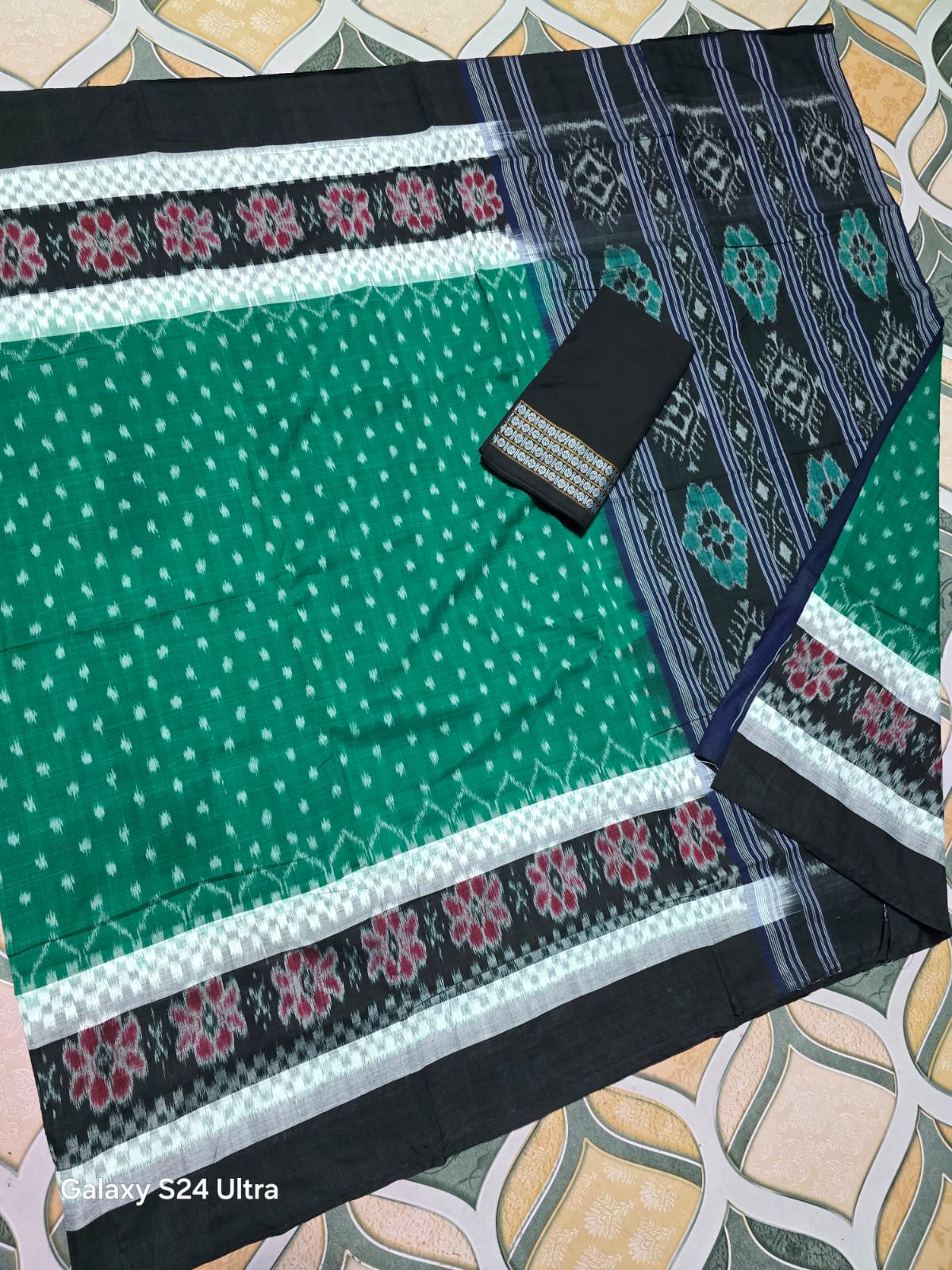 Cotton handwoven Sambalpuri 