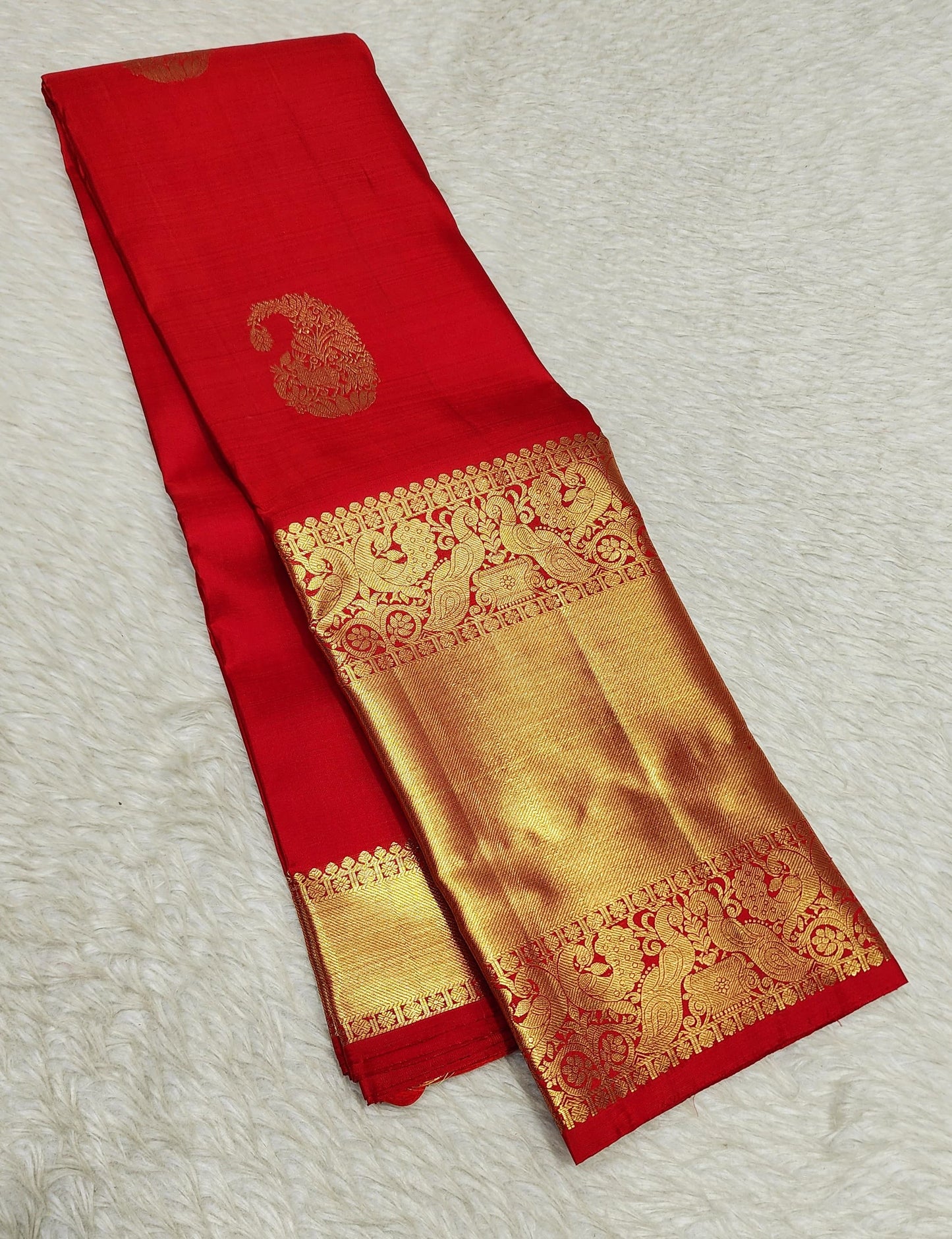Kenchata | Kanjivaram Saree