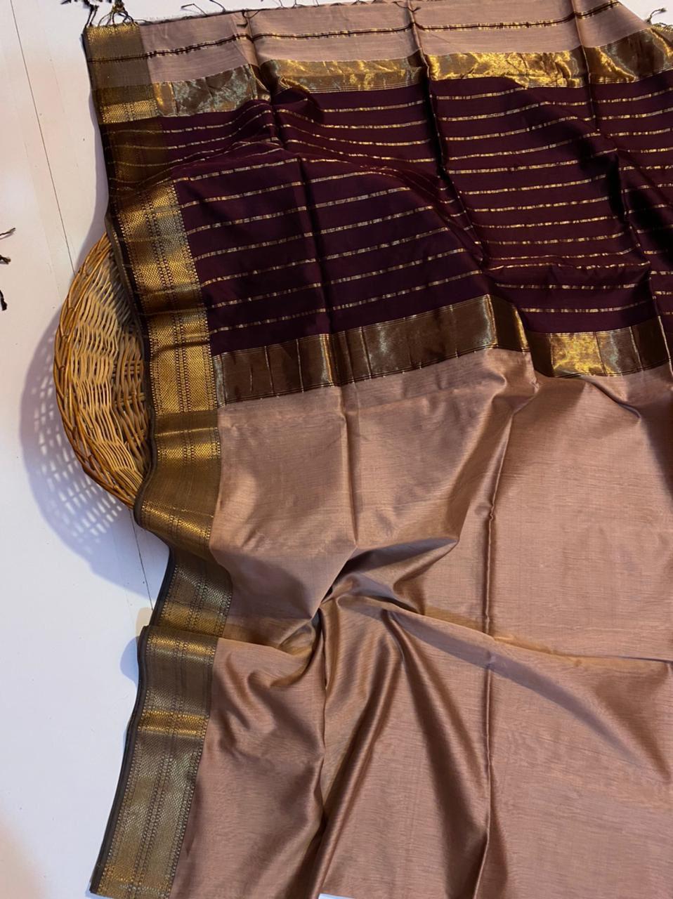 Mridul | Cotton Silk Maheshwari