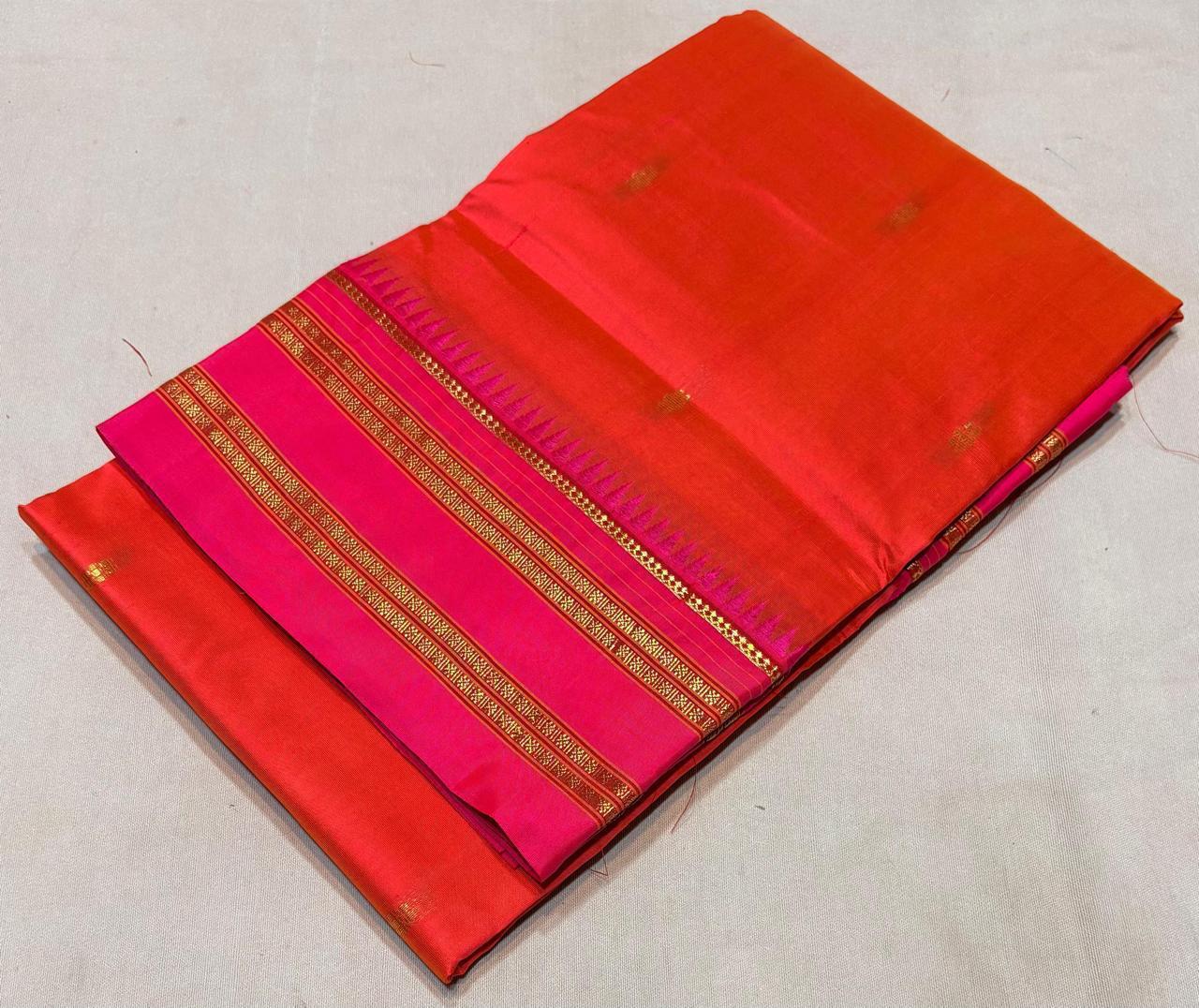 Izabelle | Narayanpeth Pure Silk Saree