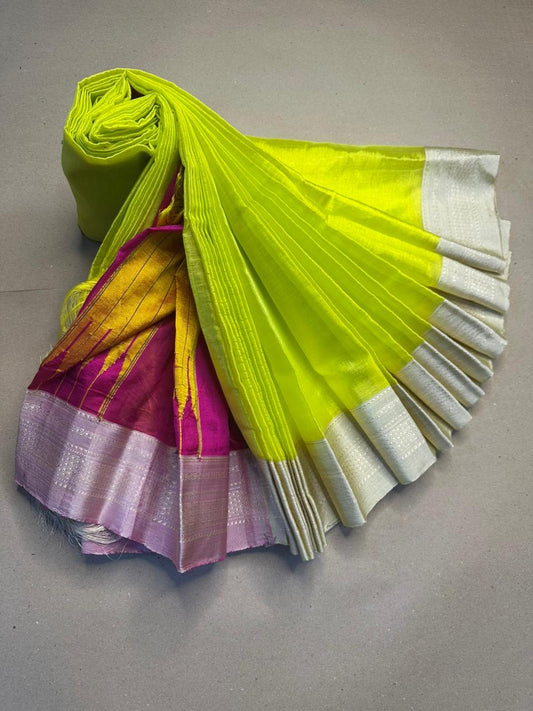 Ilashi | Viscose cotton blended Ilkal saree