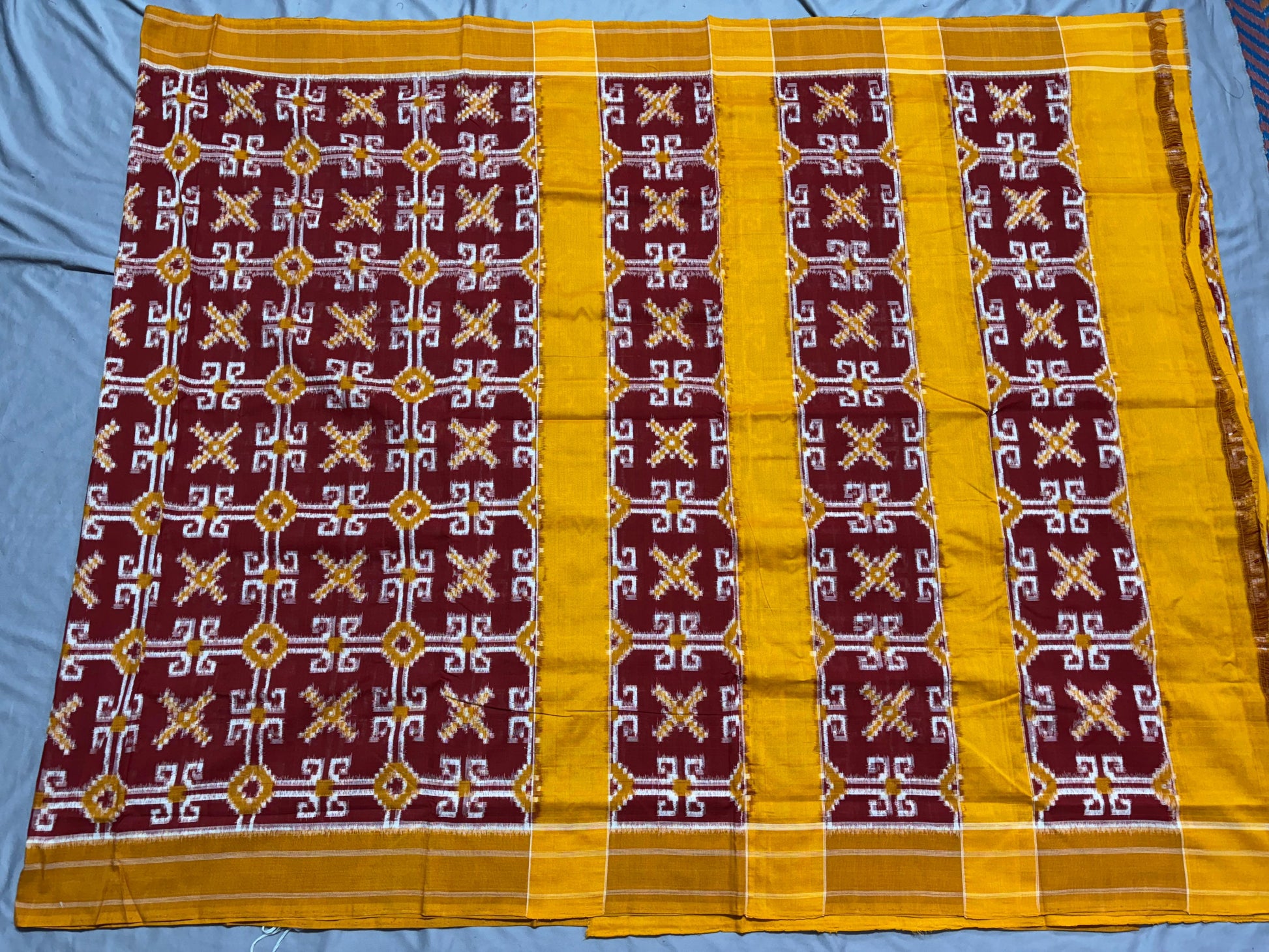 💐FABULOUS COLLECTIONS OF SPECIAL TELIYA RUMAL MESRISED COTTON SAREES💥

💐with blouse

💐thread count:-100

💐Exclusive designs