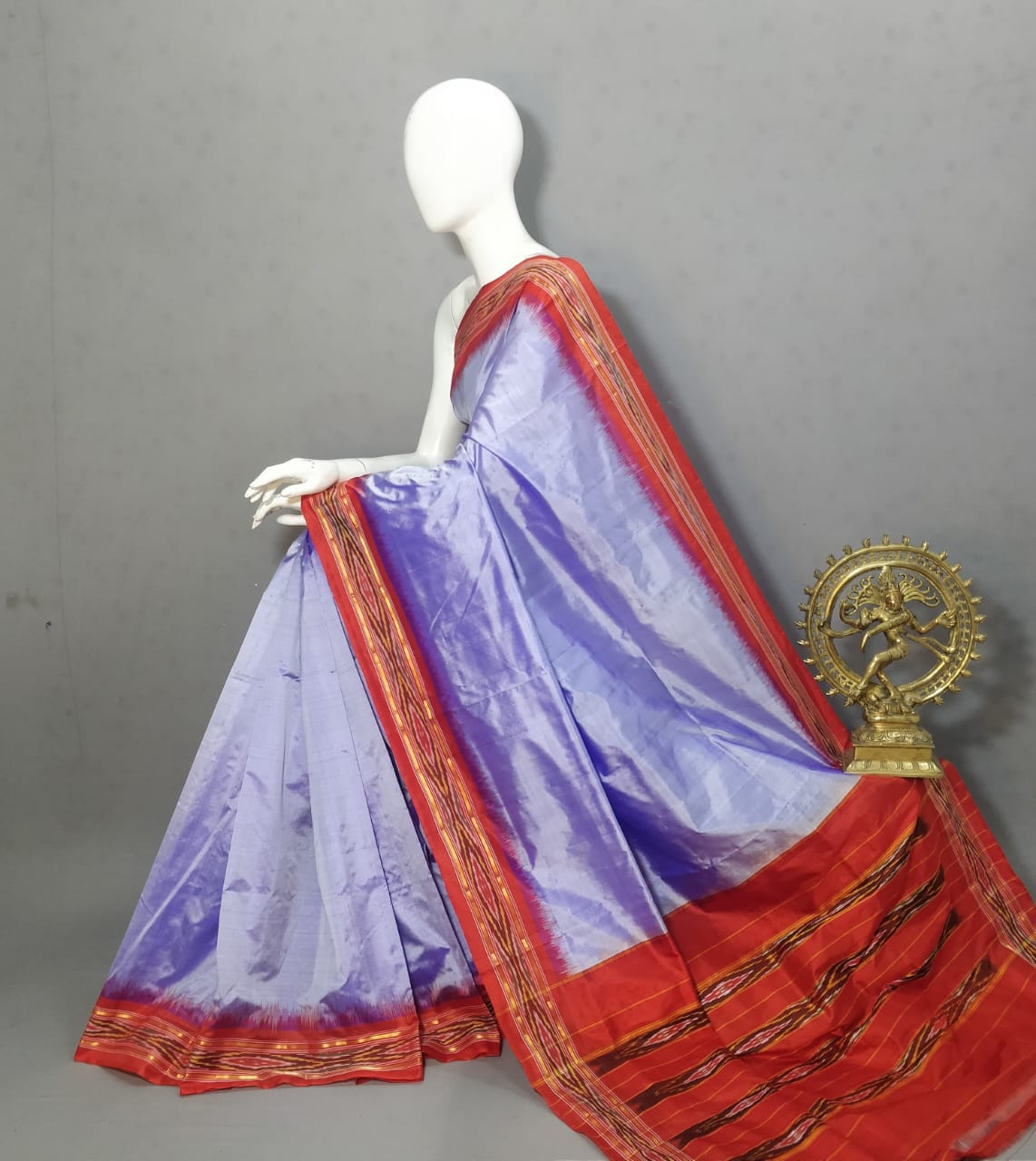 Rishmita | Ikat Pure Silk Saree