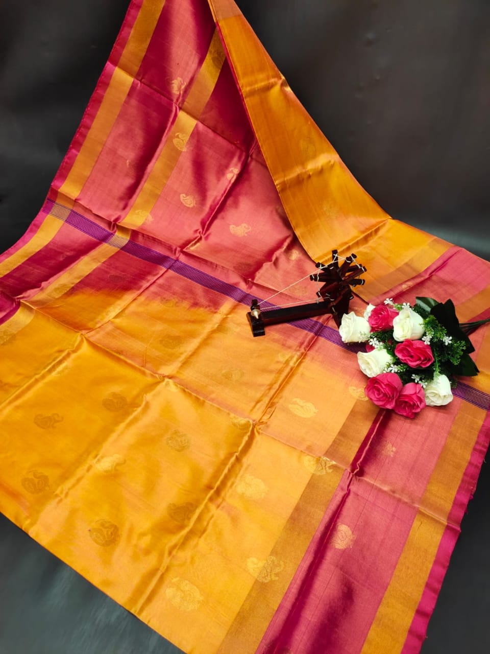 Uthara | Pure silk uppada saree