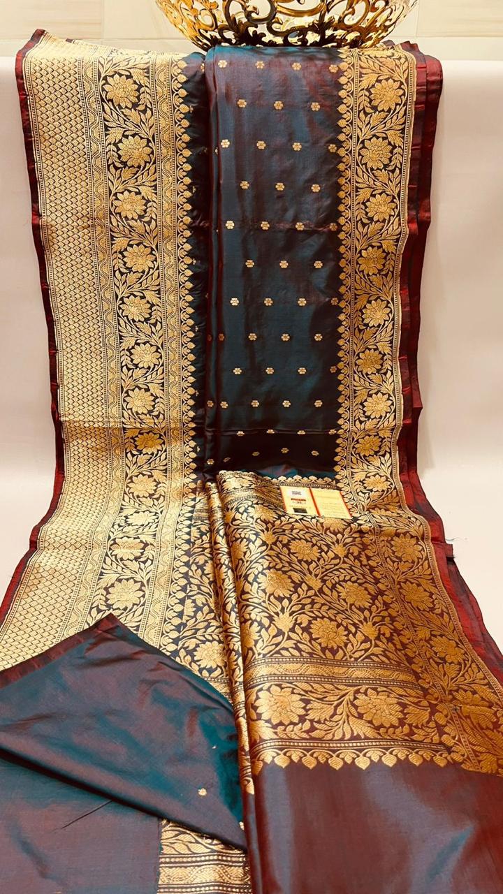 Avani | Banarasi Sarees in Katan Silk