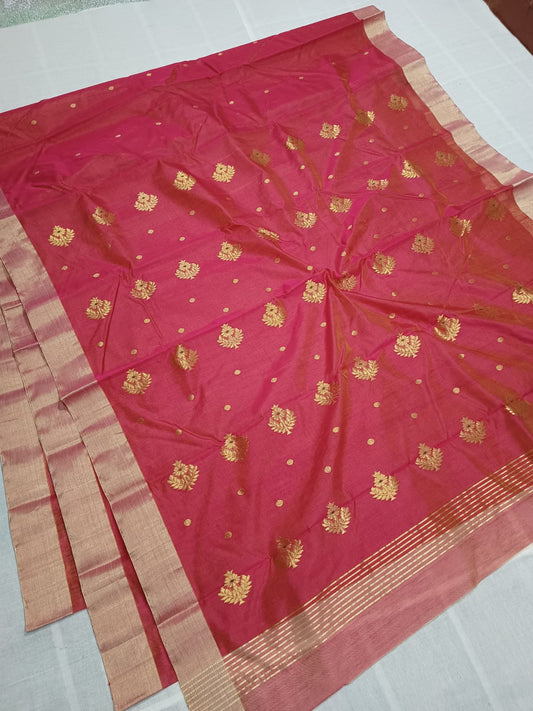 Charmila | Chanderi In Cotton Silk