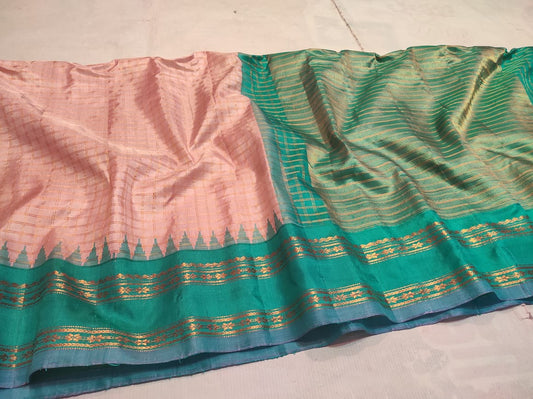 Manasa-Gadwal| Gadwal Sarees in pure Silk