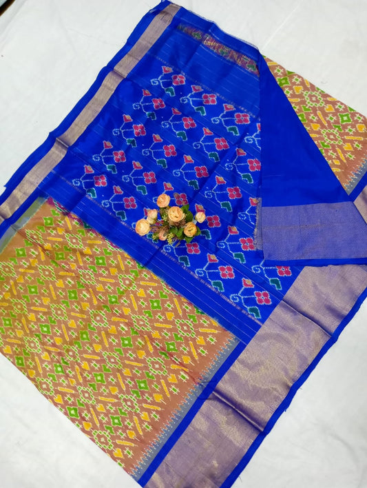 Ivanya | Pochampally Ikkat silk saree
