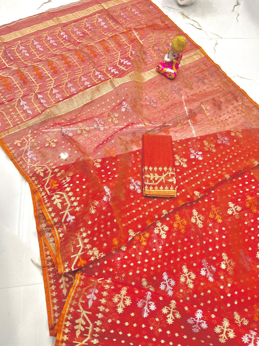 Jamari | Cotton Silk Jamdani