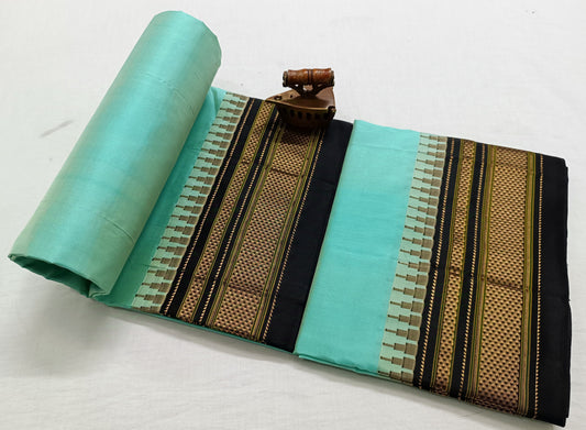 Bharathi-ilkal-pure-silk-saree | Plain Ilkal Pure Silk Saree