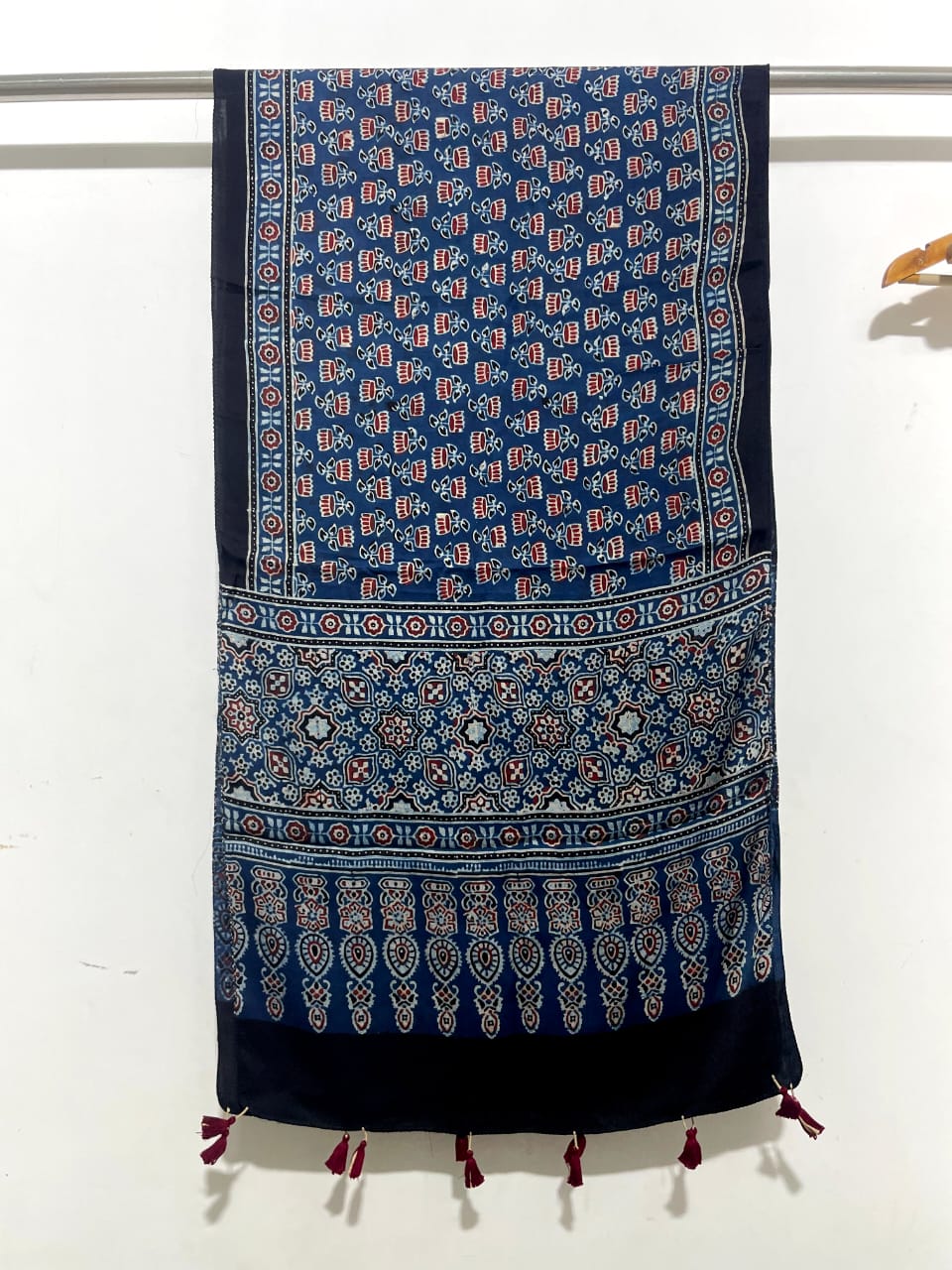 Aditi | Ajrakh Stole