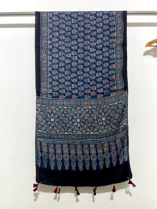 Aditi | Ajrakh Stole