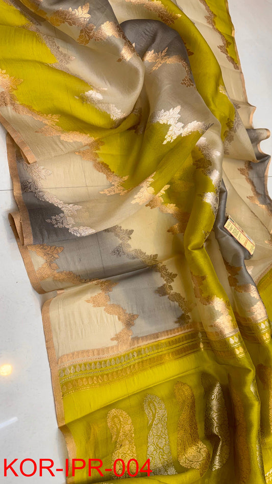 Aarohikshi | Rangkat Banarasi Sarees)