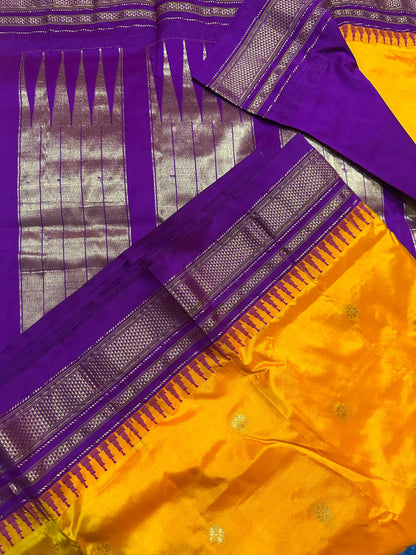 Ilamathiya| Pure Silk Ilkal Saree