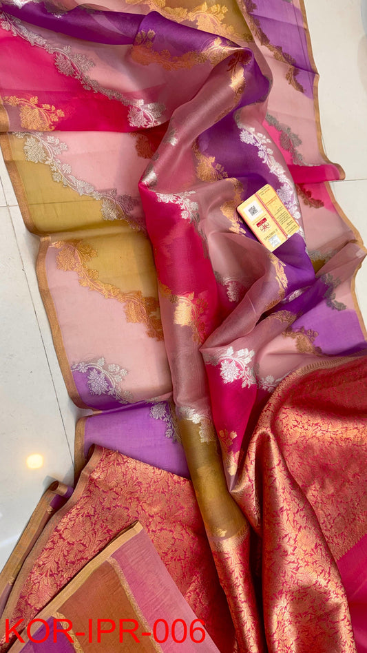 Aarohimita | Rangkat Banarasi Sarees)