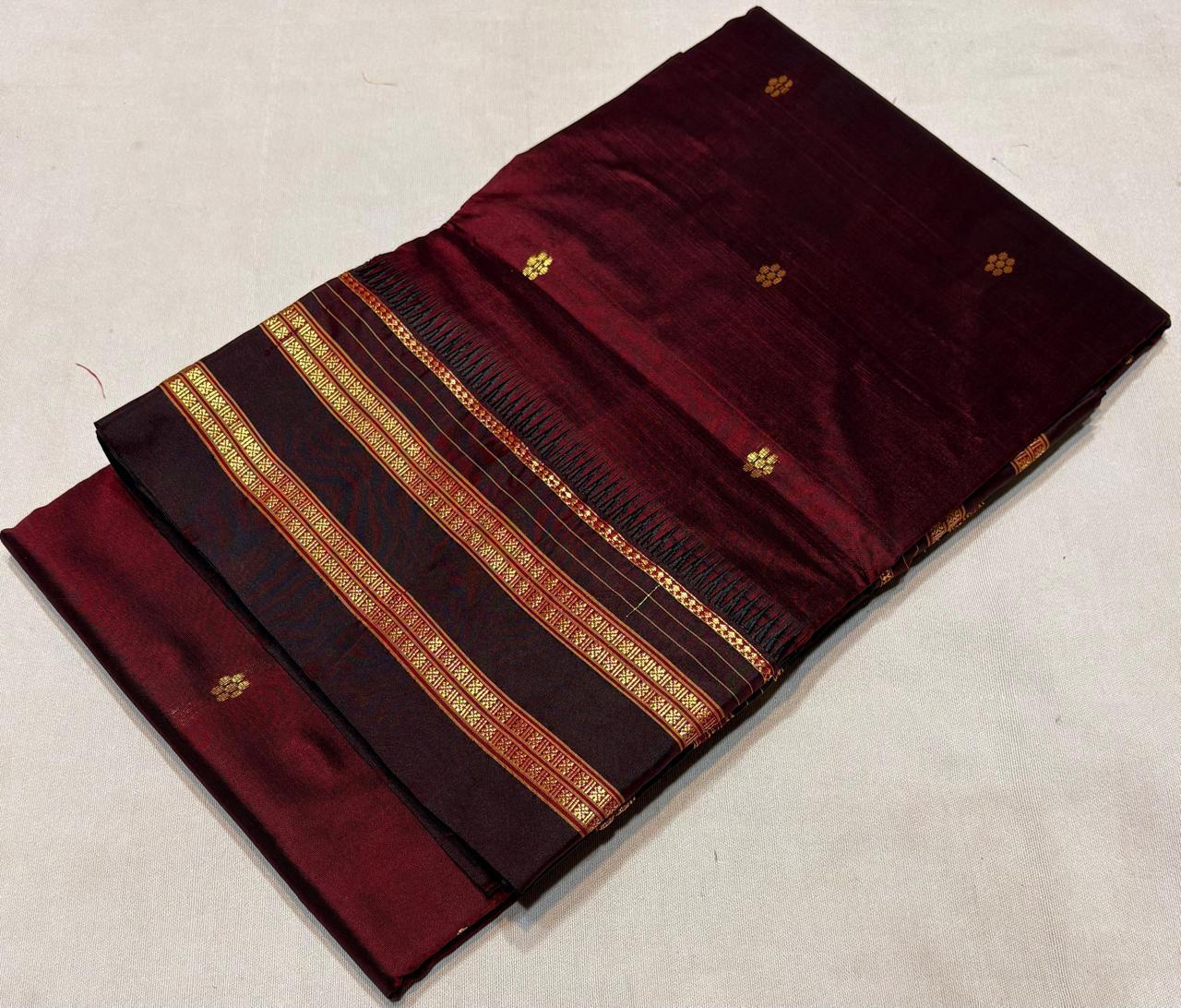 Isha | Narayanpeth Pure Silk Saree