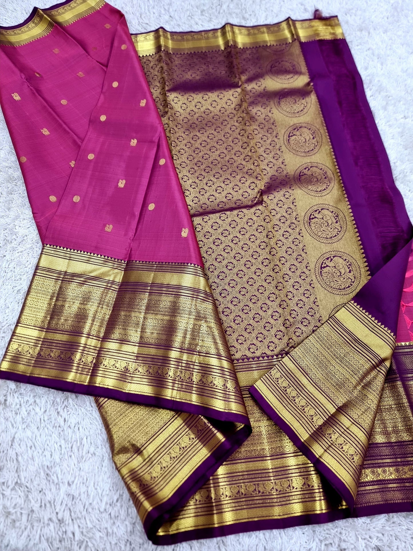 Nakkiran | Pure silk Kanjivaram