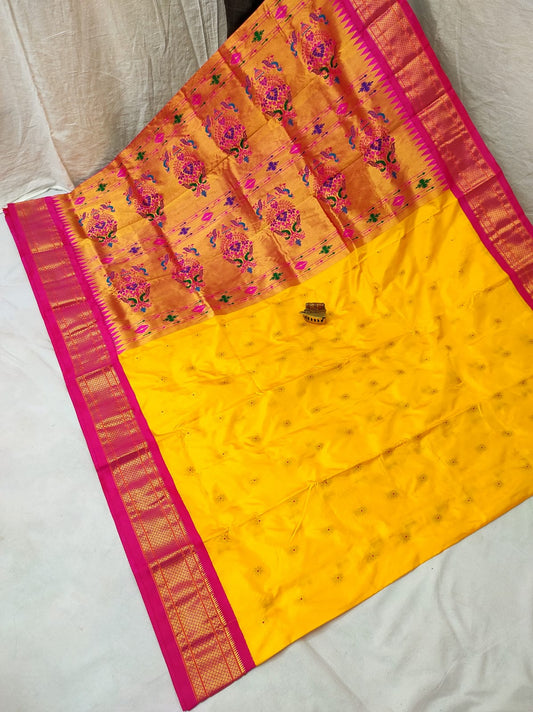 Gira | Paithani Saree