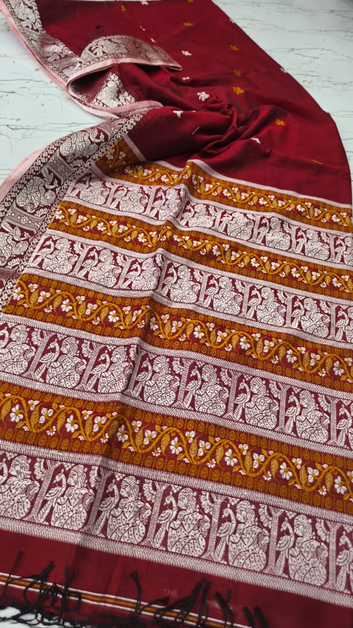 Bina | Cotton baluchari