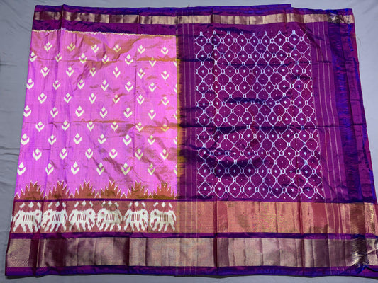 Latest and Exclusive ☝🏻☝🏻☝🏻
*IKKAT SILK  SAREES*
👉🏻 *EXCLUSIVE SILK SAREES*
*Silk mark Certified * 