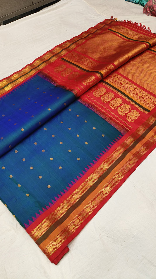 Deepankshi-Gadwal| Gadwal Sarees in pure Silk