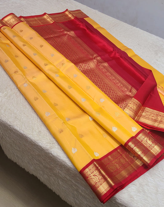 Bandana | 2g Kanchipuram Saree