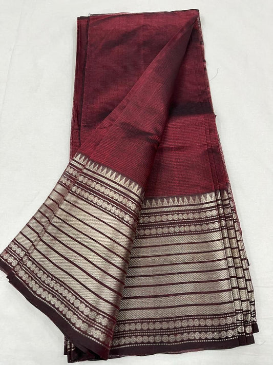 Bhanu  | Mangalagiri Pure Pattu Saree