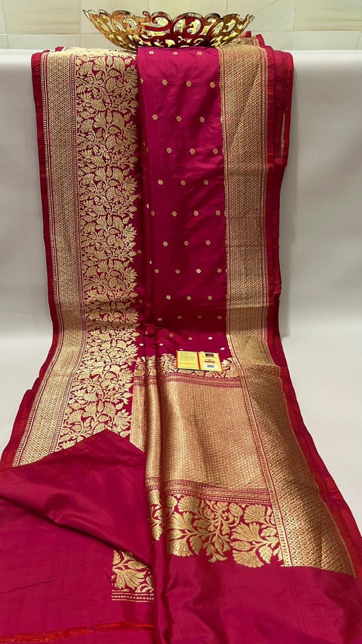 Barkha | Banarasi Sarees in Katan Silk