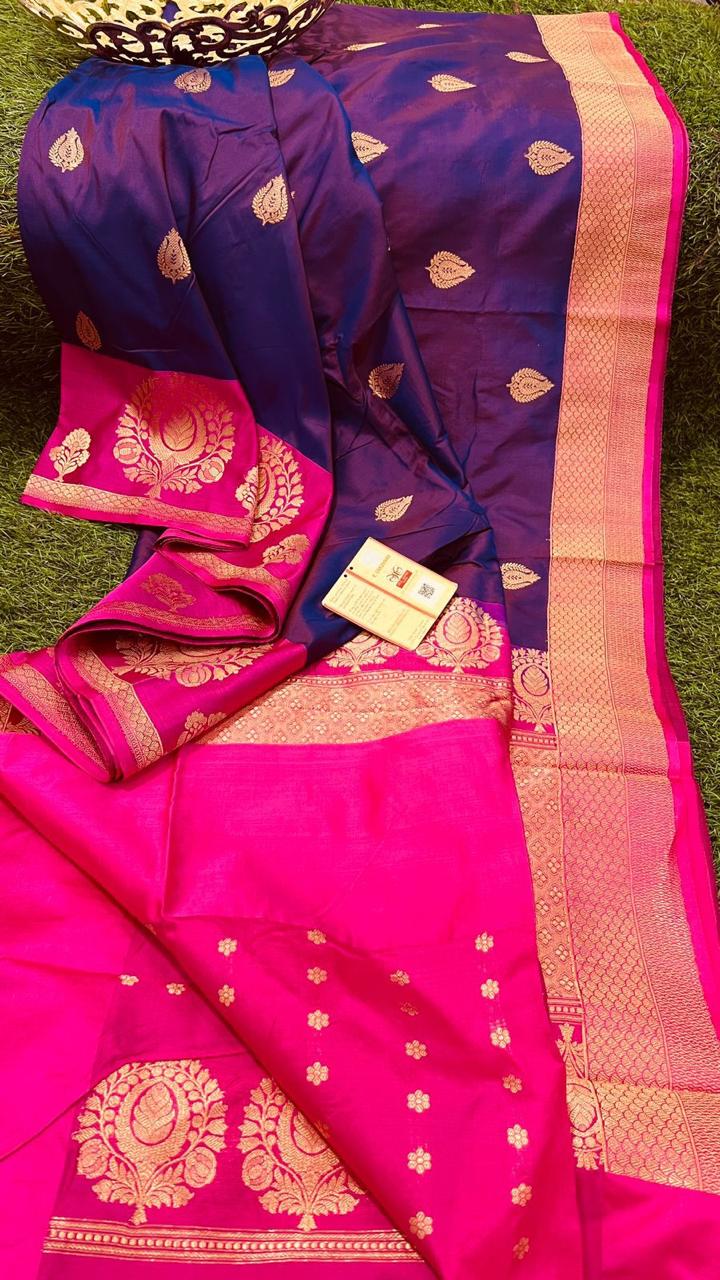 Pavithra-katan-silk | Banarasi Sarees in Katan Silk