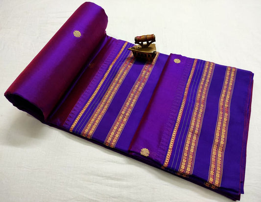 Navikaash | Narayanpeth Silk Saree