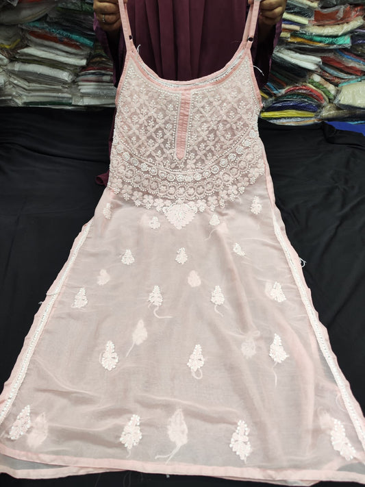 Chintari | Chikankari Spaghetti Kurta