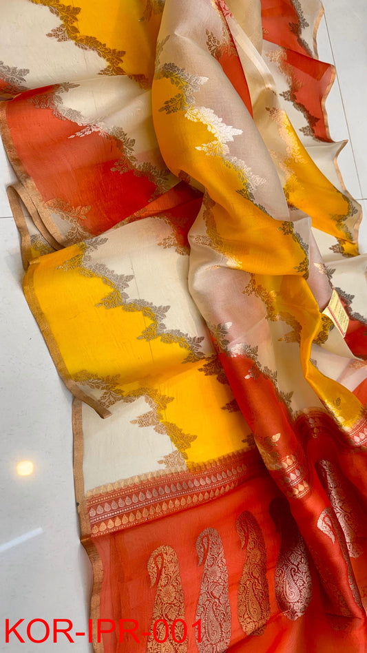 Aarohipa | Rangkat Banarasi Sarees)