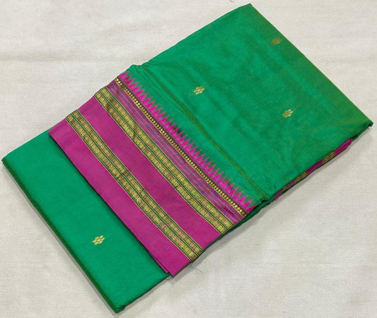 Kirron | Narayanpeth Pure Silk Saree