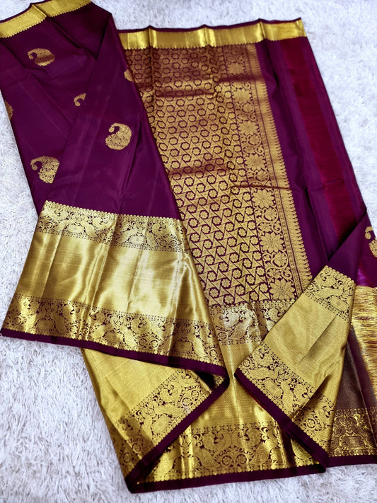 Nanmani | Pure silk Kanjivaram