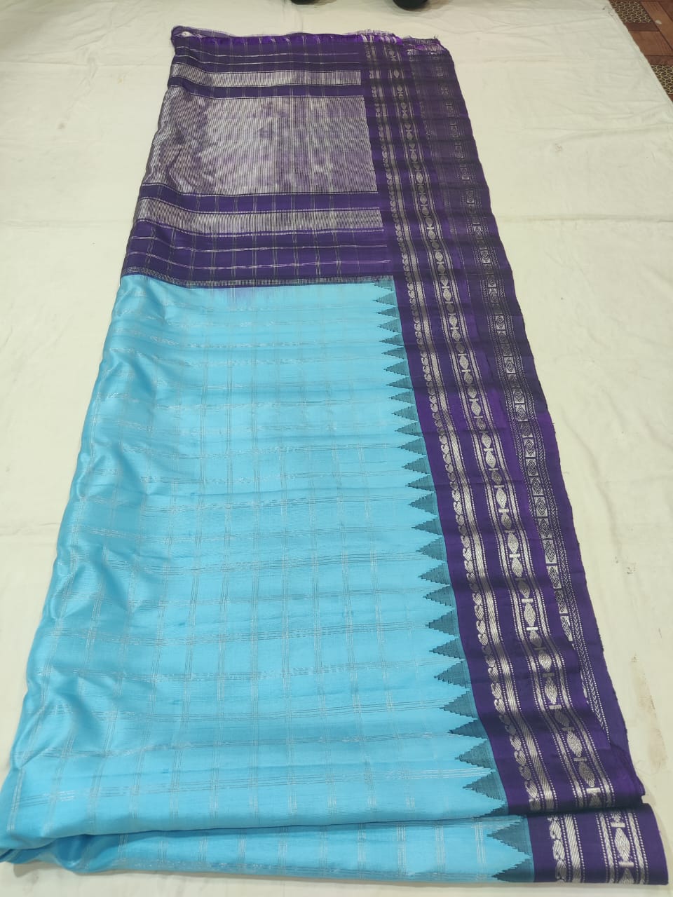 Althaf Gadwal | Gadwal Sarees in pure Silk