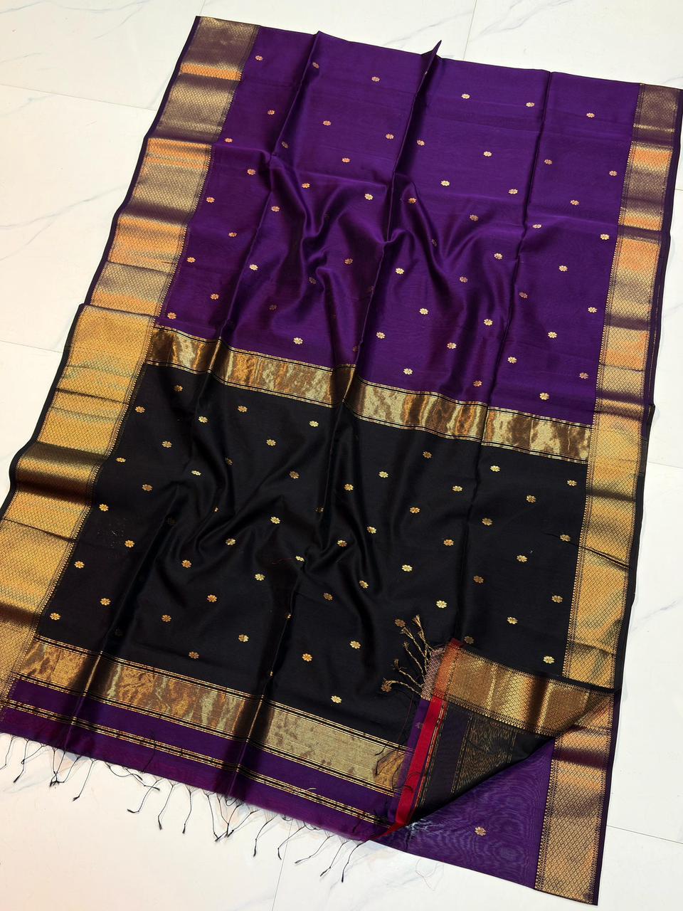 Mahalakshmi | Cotton Silk Maheshwari